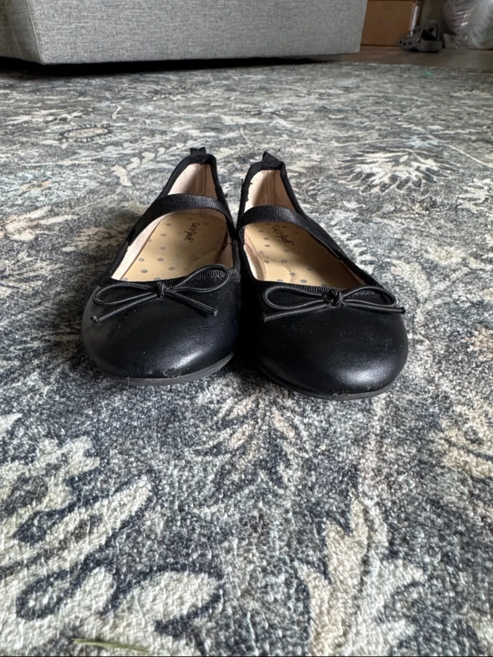 Cat & Jack Toddler Mary Jane Ballet Flats